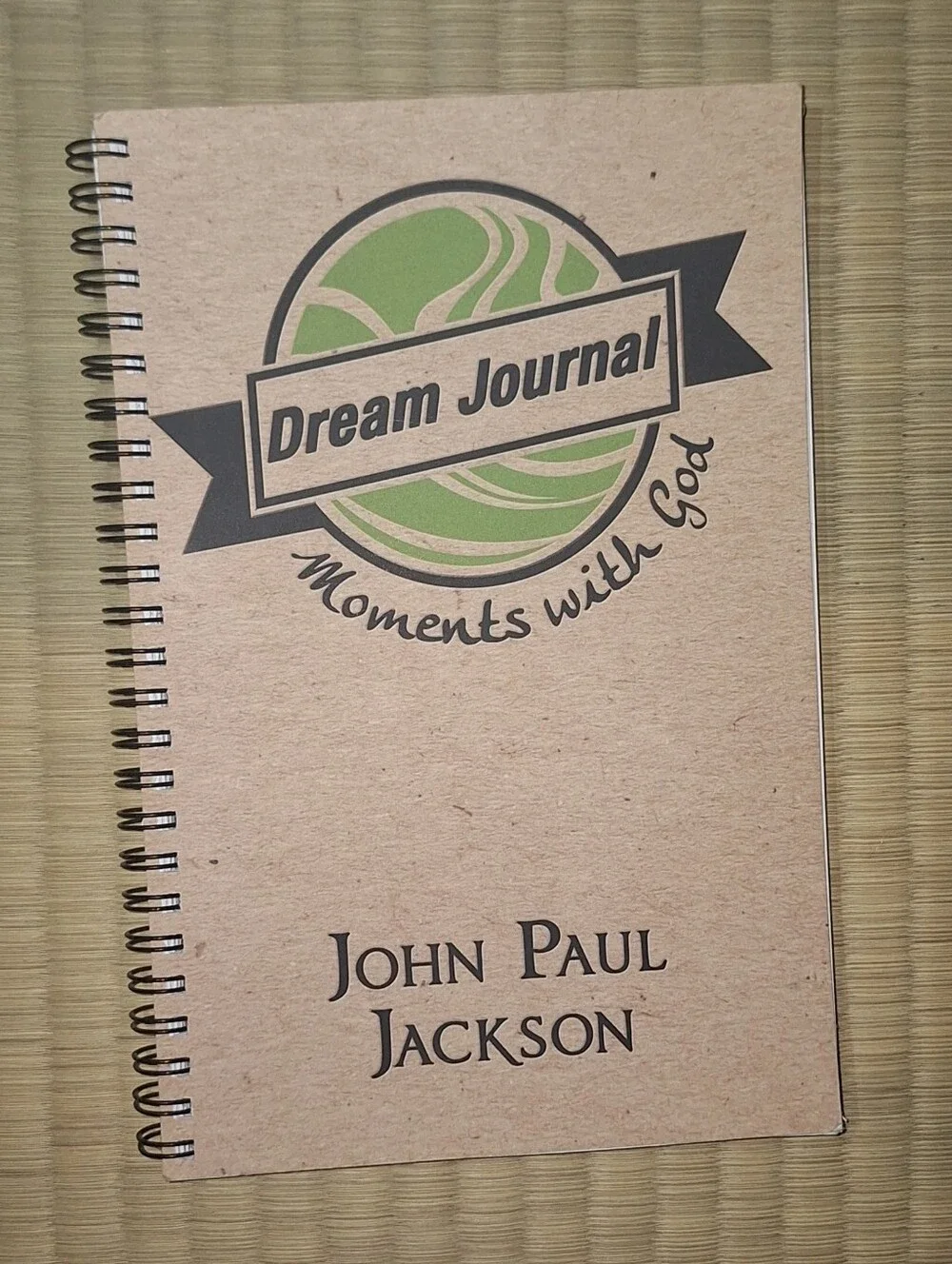 Moments with God: Dream Journal